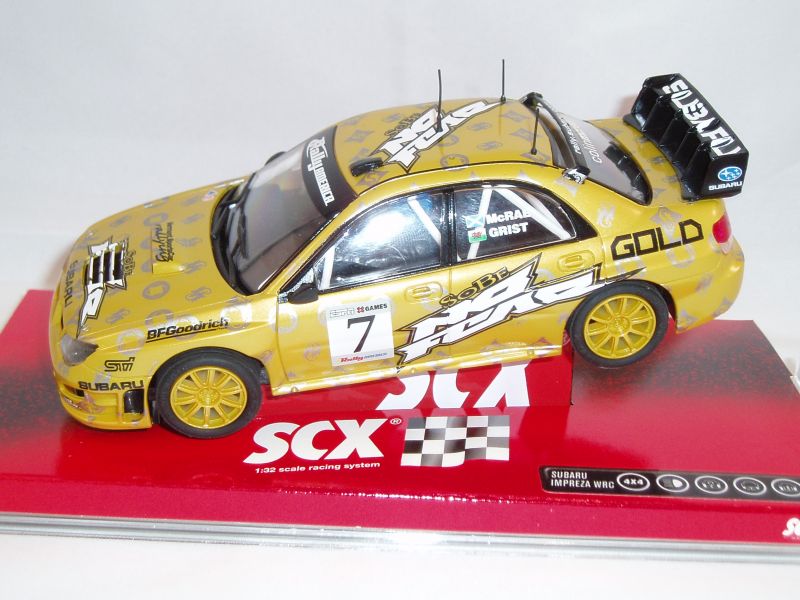 SCX Subaru Impreza WRC - McRae - No Fear